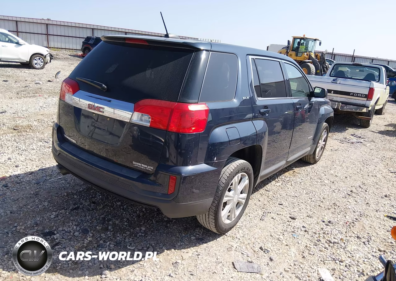 2017 GMC Terrain Sle-1 VIN:2GKALMEK1H6185292 - 4