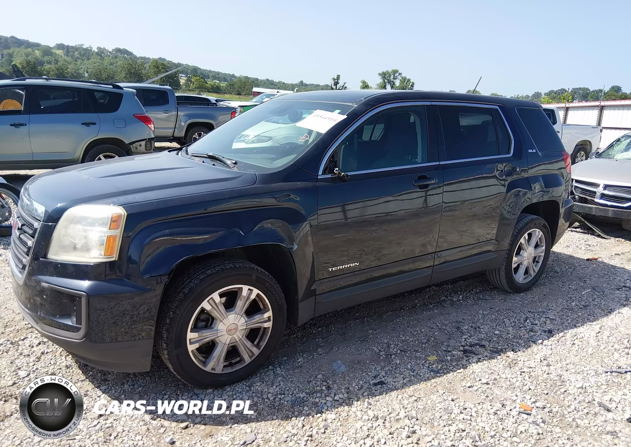 2017 GMC Terrain Sle-1 VIN:2GKALMEK1H6185292 - 6