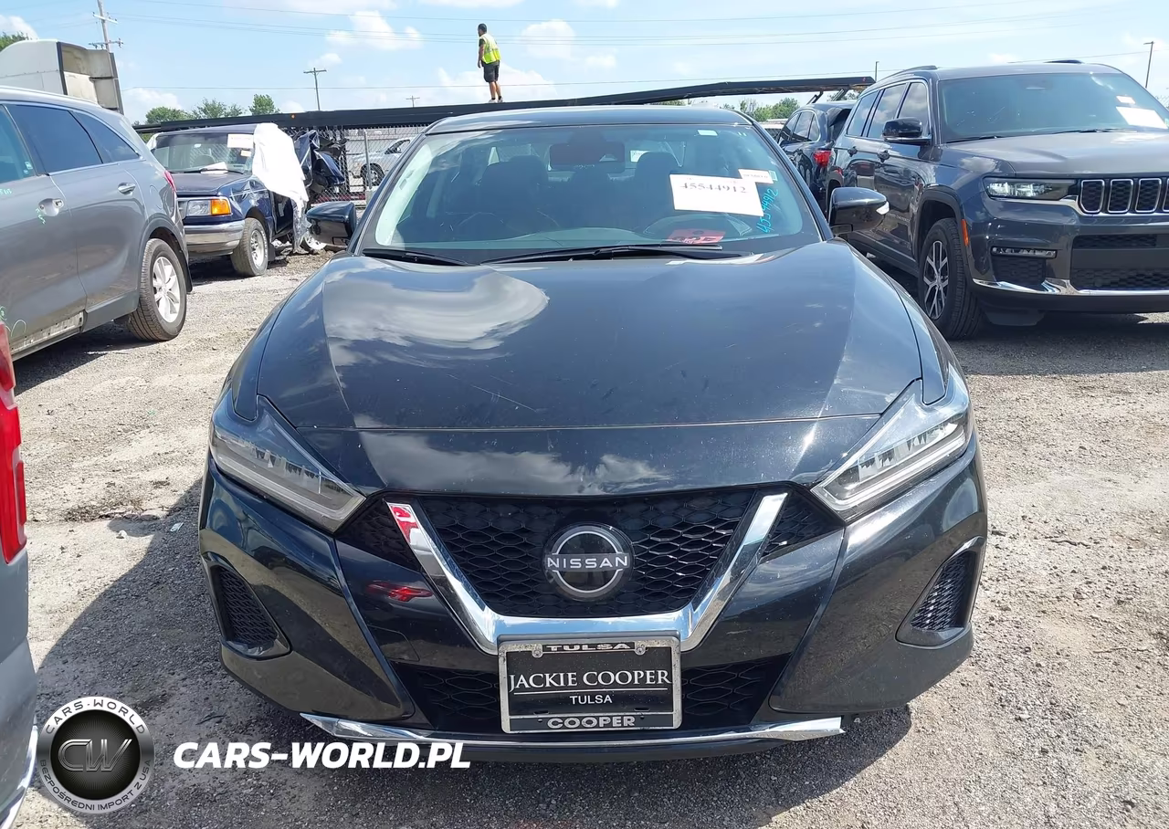 2023 Nissan Maxima Sv Xtronic Cvt VIN:1N4AA6CV6PC509004 - 12