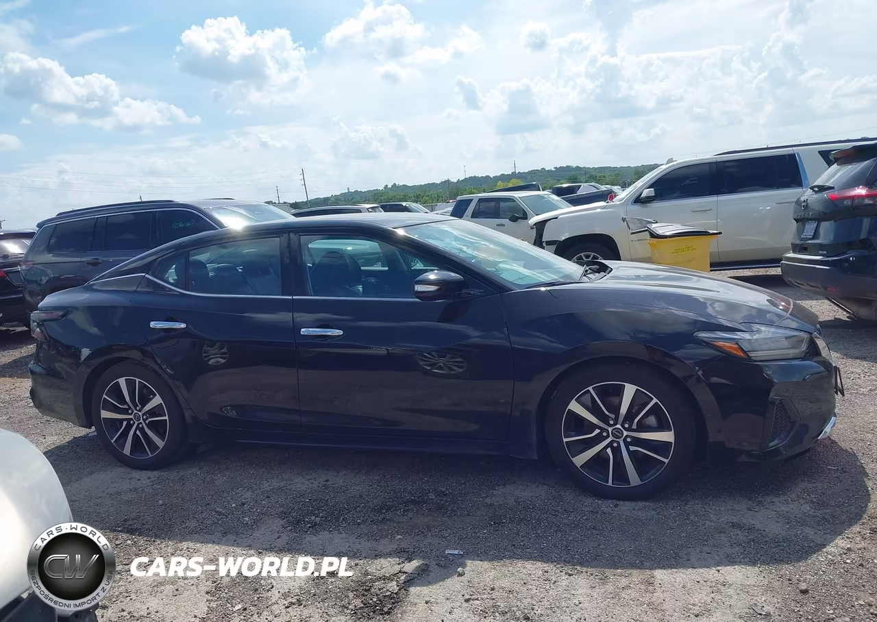2023 Nissan Maxima Sv Xtronic Cvt VIN:1N4AA6CV6PC509004 - 13