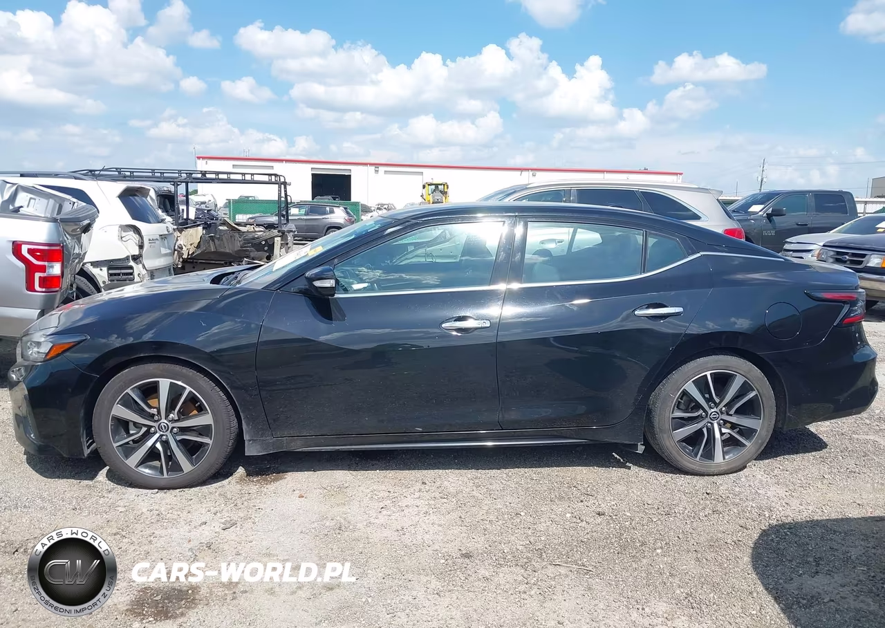 2023 Nissan Maxima Sv Xtronic Cvt VIN:1N4AA6CV6PC509004 - 14
