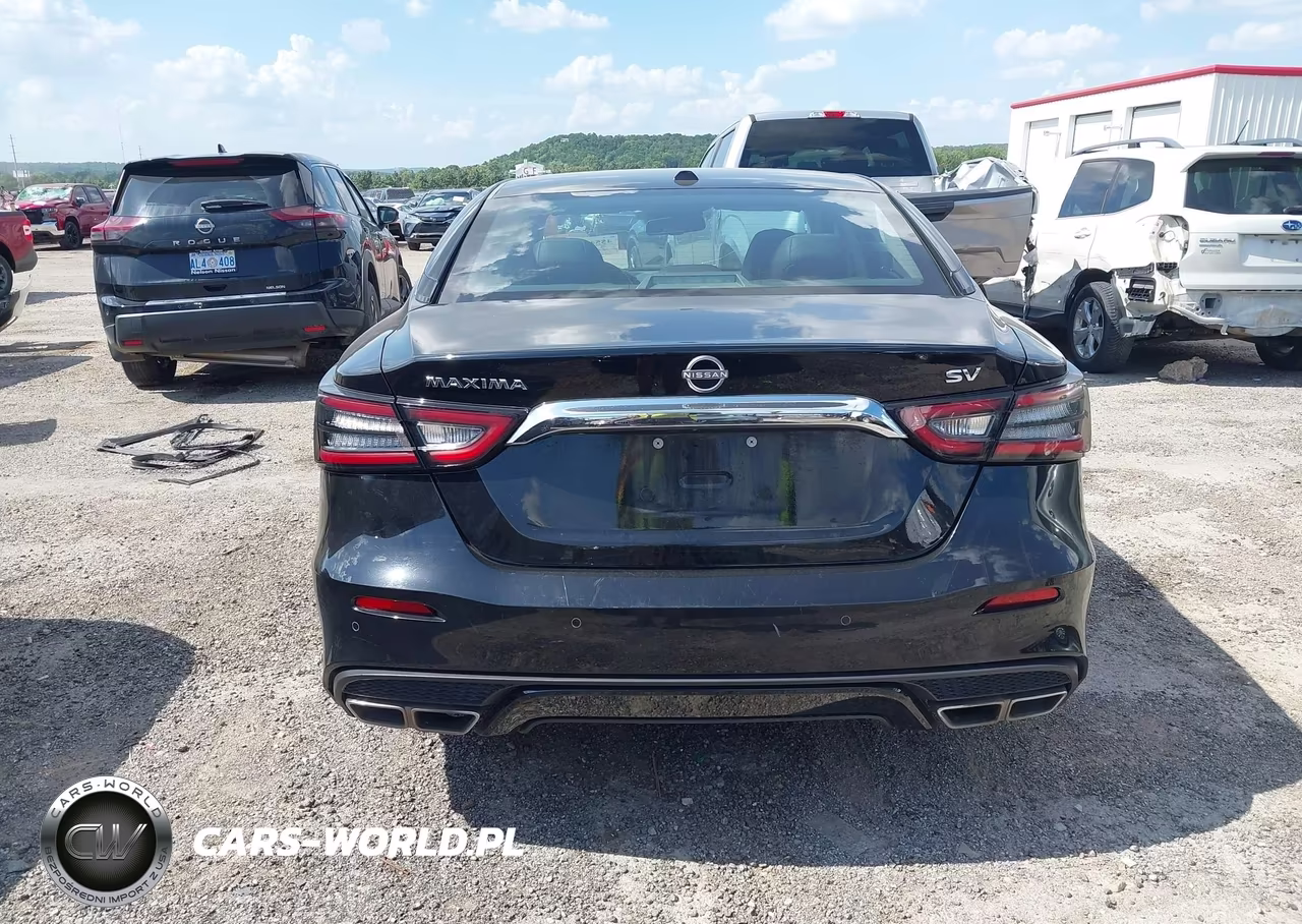 2023 Nissan Maxima Sv Xtronic Cvt VIN:1N4AA6CV6PC509004 - 16