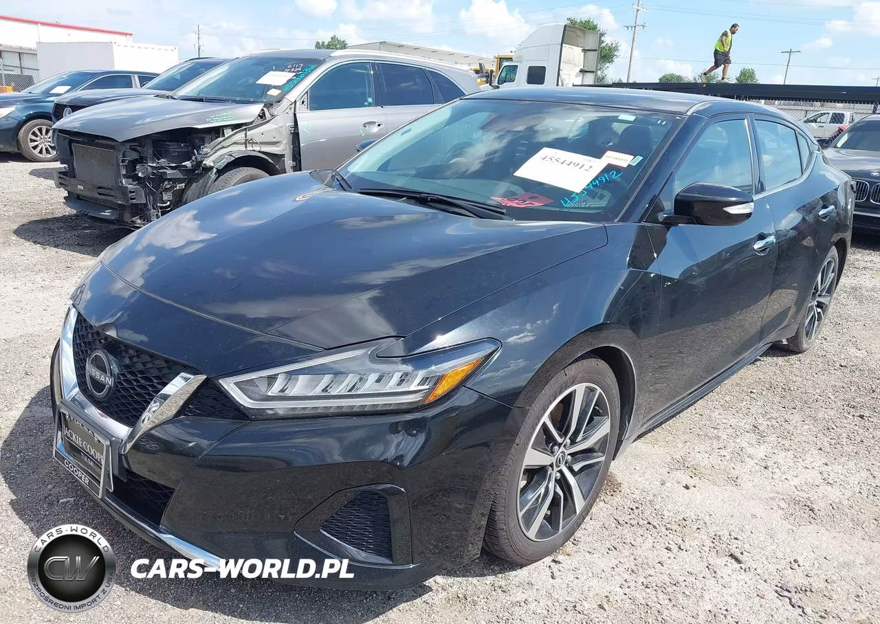 2023 Nissan Maxima Sv Xtronic Cvt VIN:1N4AA6CV6PC509004 - 2