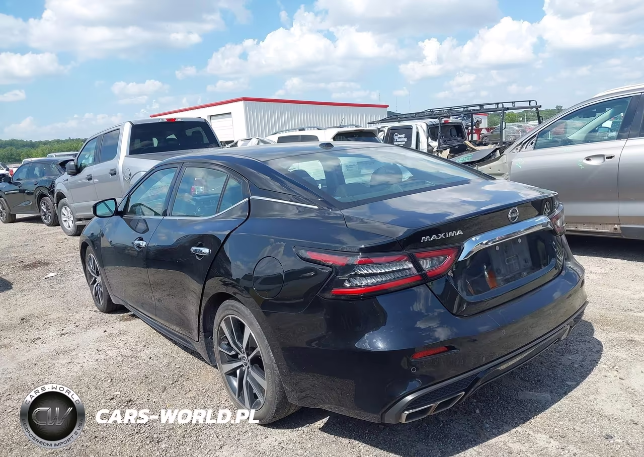 2023 Nissan Maxima Sv Xtronic Cvt VIN:1N4AA6CV6PC509004 - 3