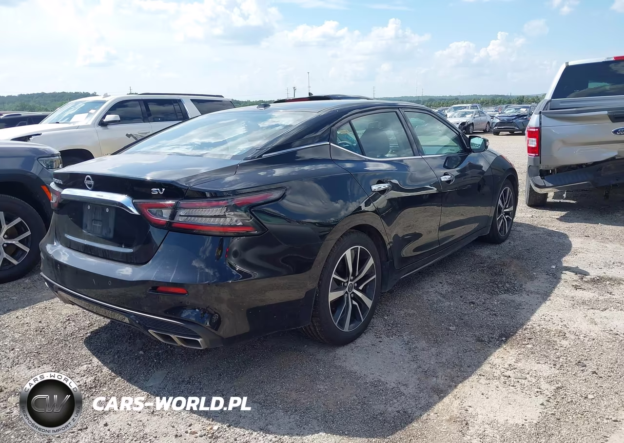 2023 Nissan Maxima Sv Xtronic Cvt VIN:1N4AA6CV6PC509004 - 4