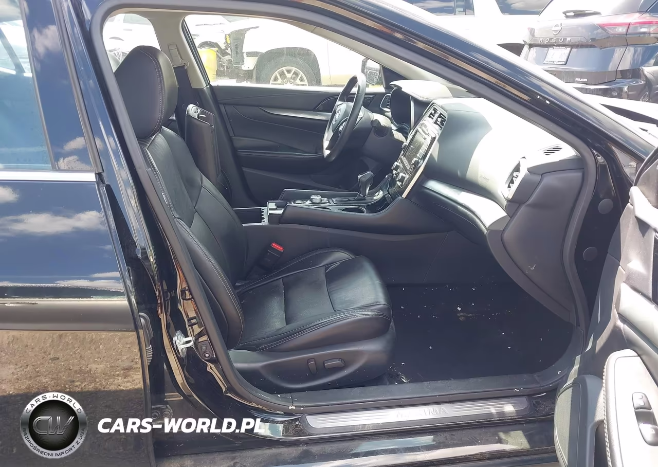 2023 Nissan Maxima Sv Xtronic Cvt VIN:1N4AA6CV6PC509004 - 5