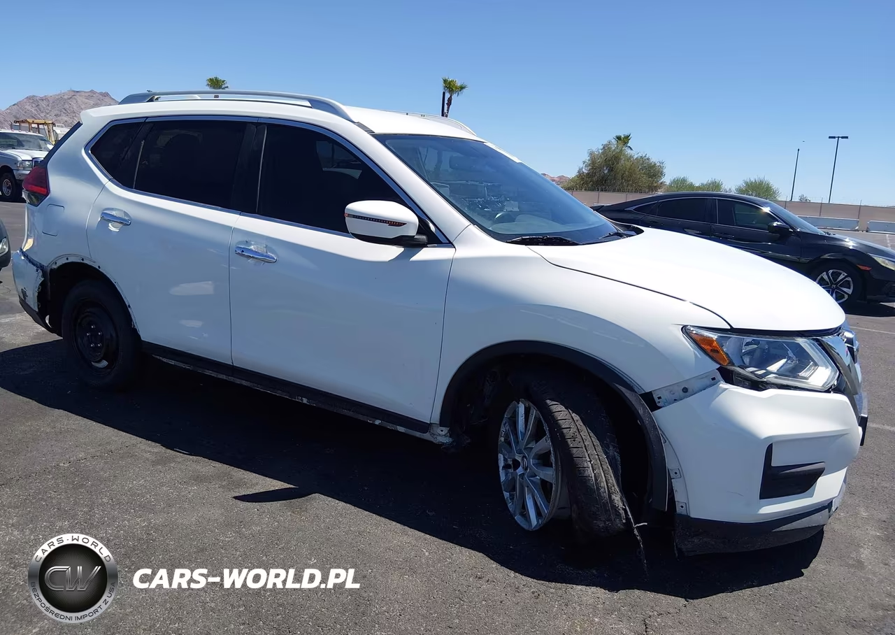 2017 Nissan Rogue Sv – zdjęcie 1 z 16