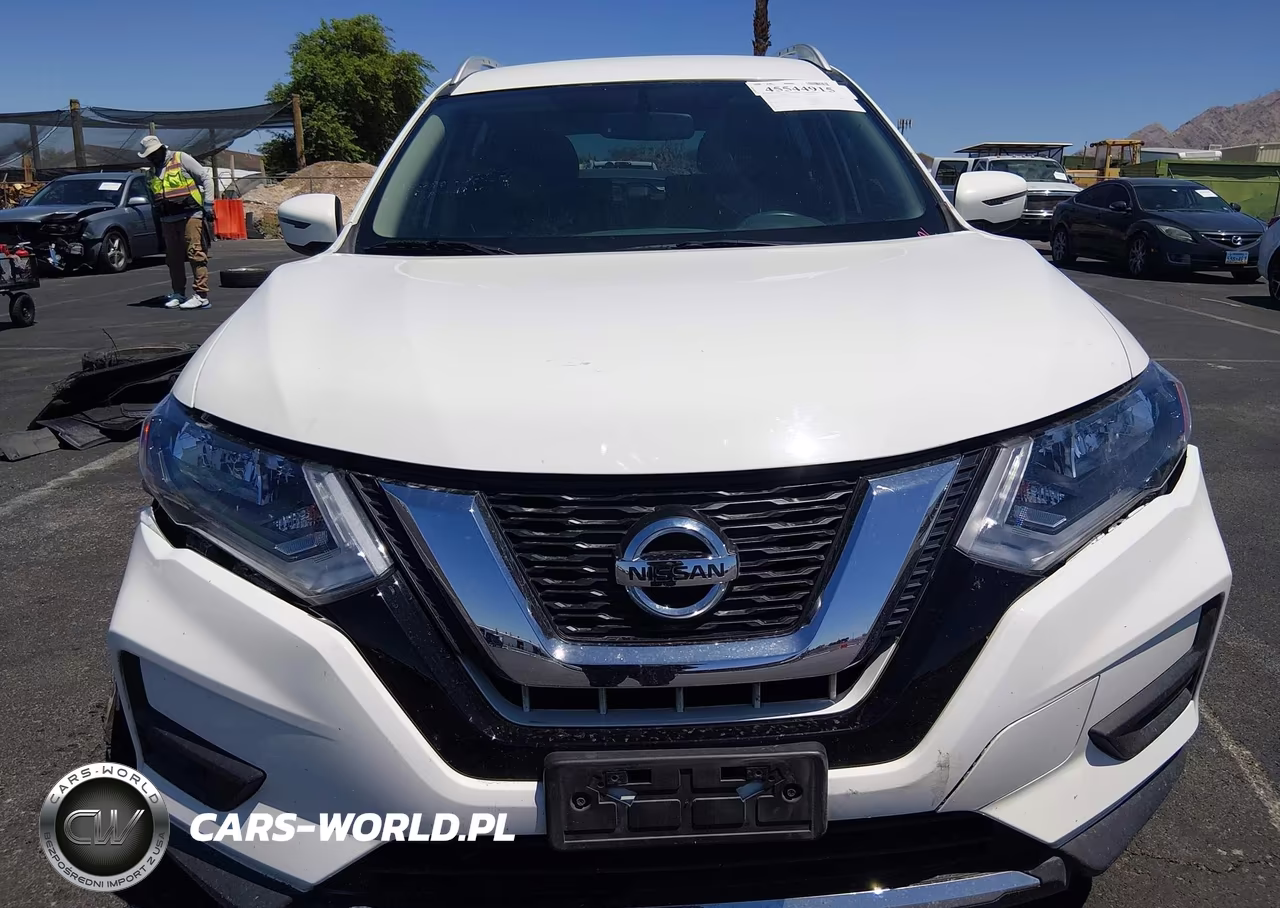2017 Nissan Rogue Sv VIN:KNMAT2MT0HP511982 - 12