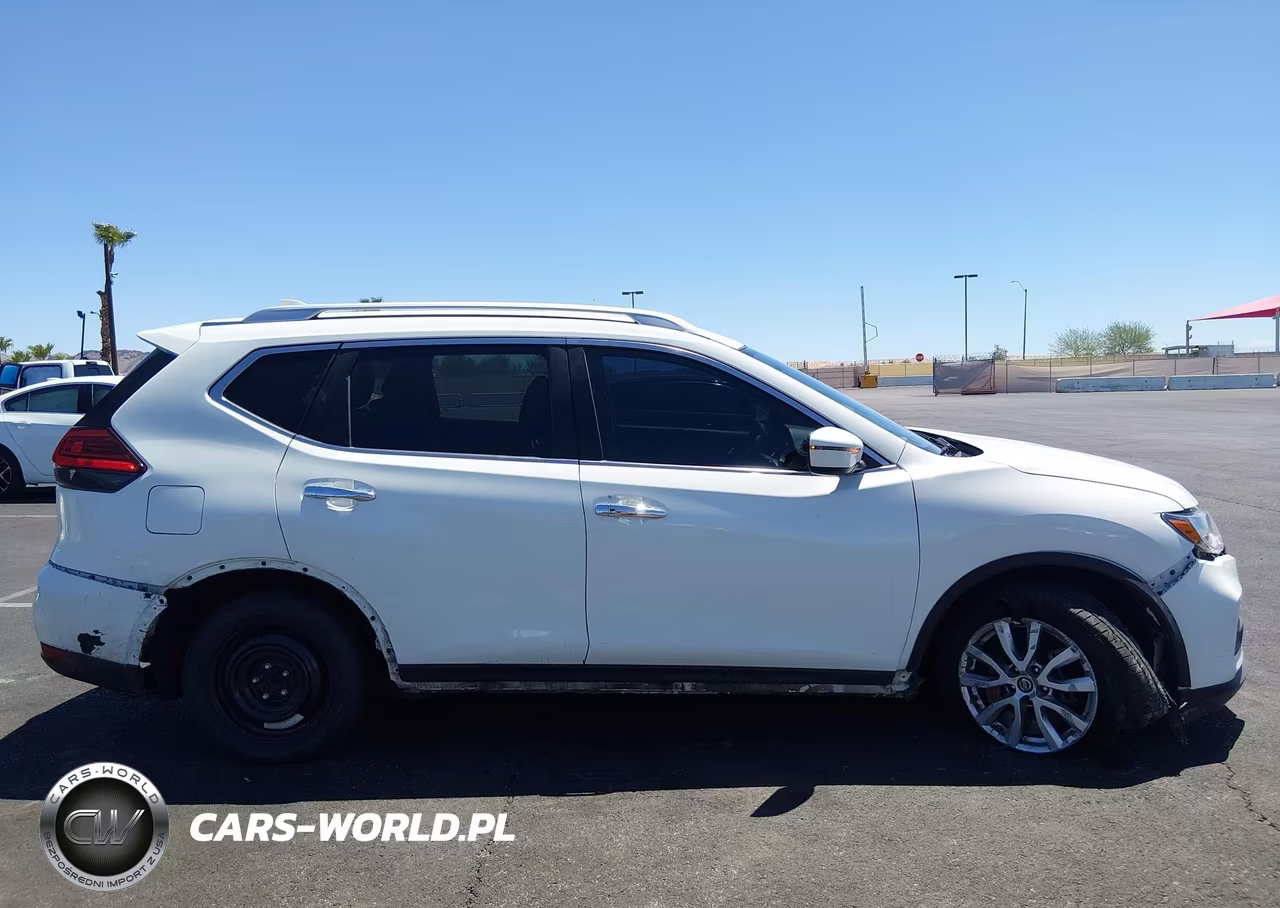 2017 Nissan Rogue Sv VIN:KNMAT2MT0HP511982 - 13