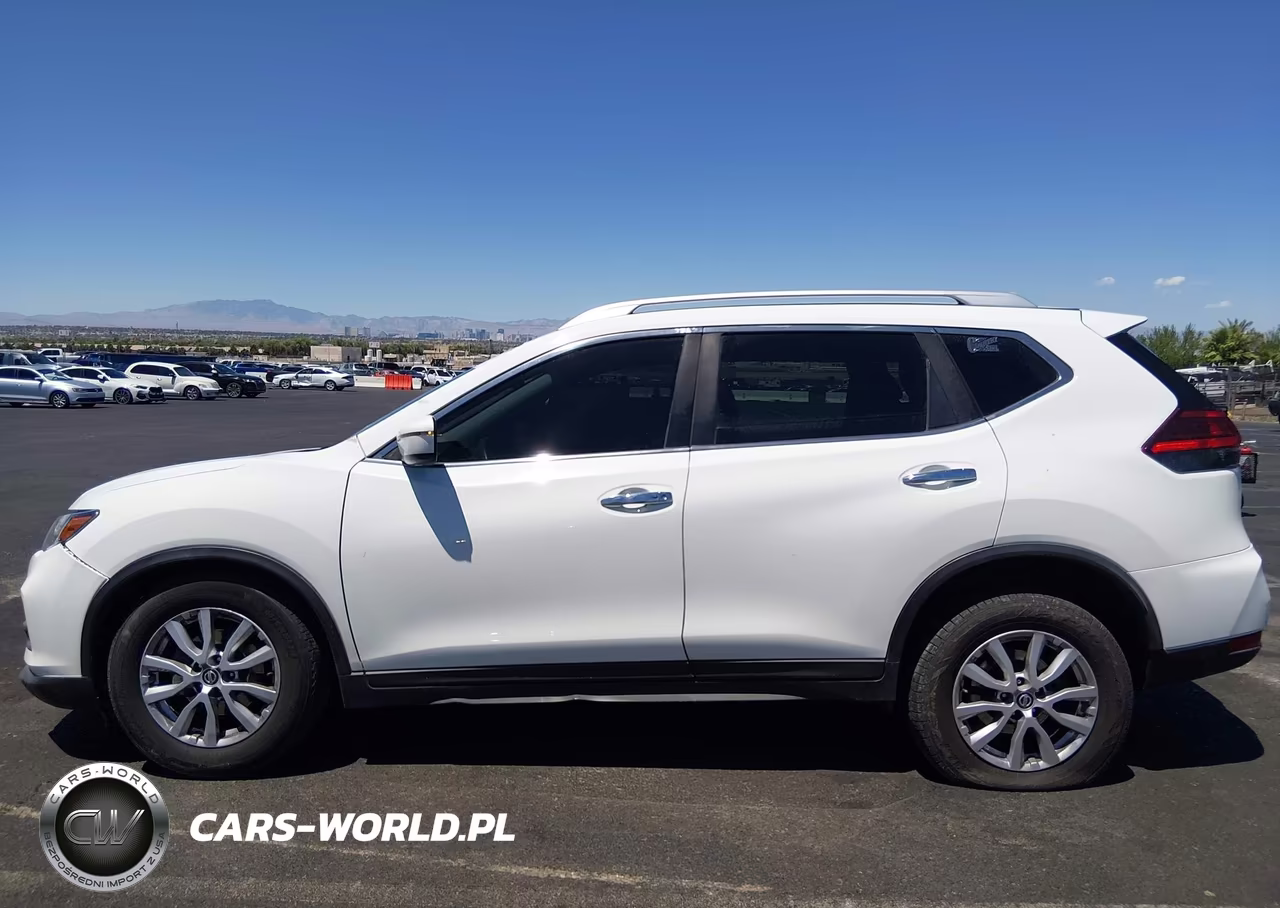 2017 Nissan Rogue Sv VIN:KNMAT2MT0HP511982 - 14