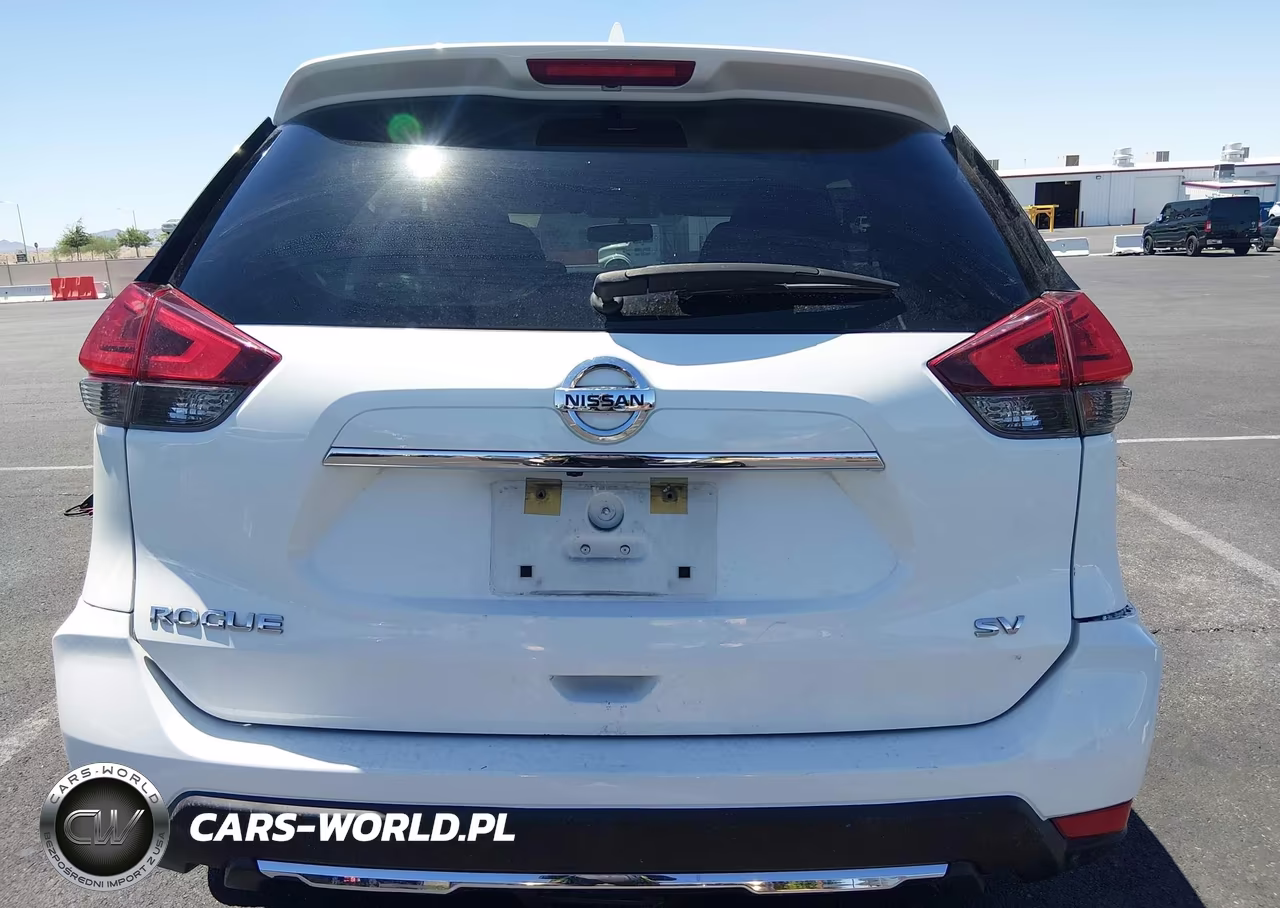 2017 Nissan Rogue Sv VIN:KNMAT2MT0HP511982 - 16