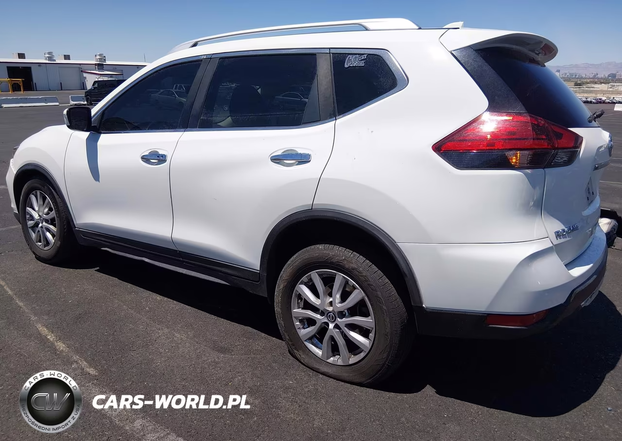 2017 Nissan Rogue Sv VIN:KNMAT2MT0HP511982 - 3