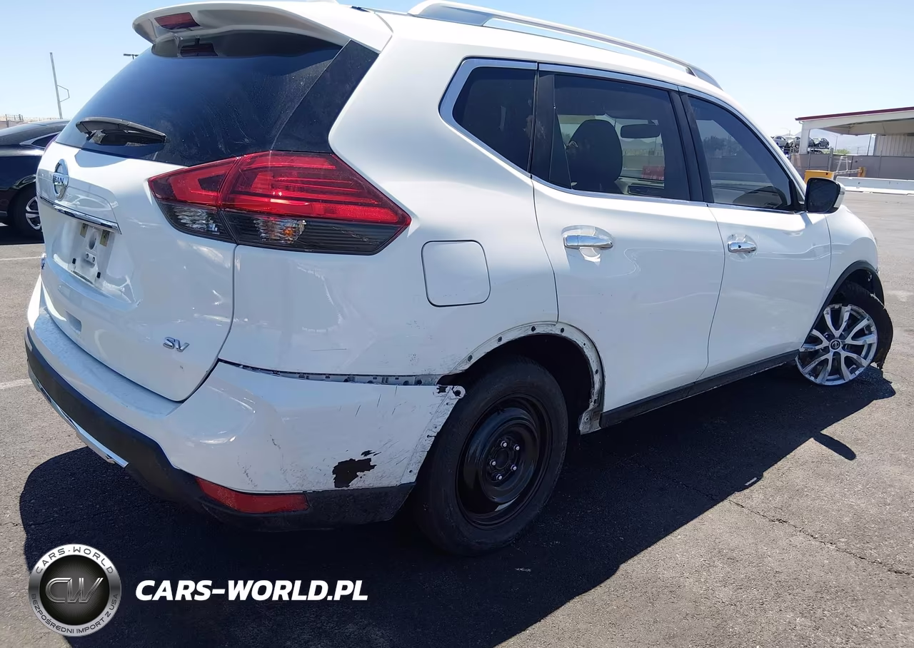2017 Nissan Rogue Sv VIN:KNMAT2MT0HP511982 - 4