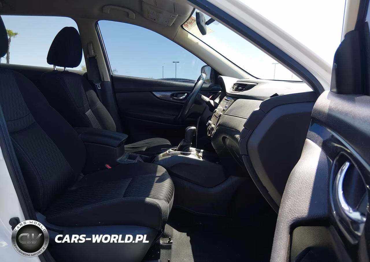 2017 Nissan Rogue Sv VIN:KNMAT2MT0HP511982 - 5