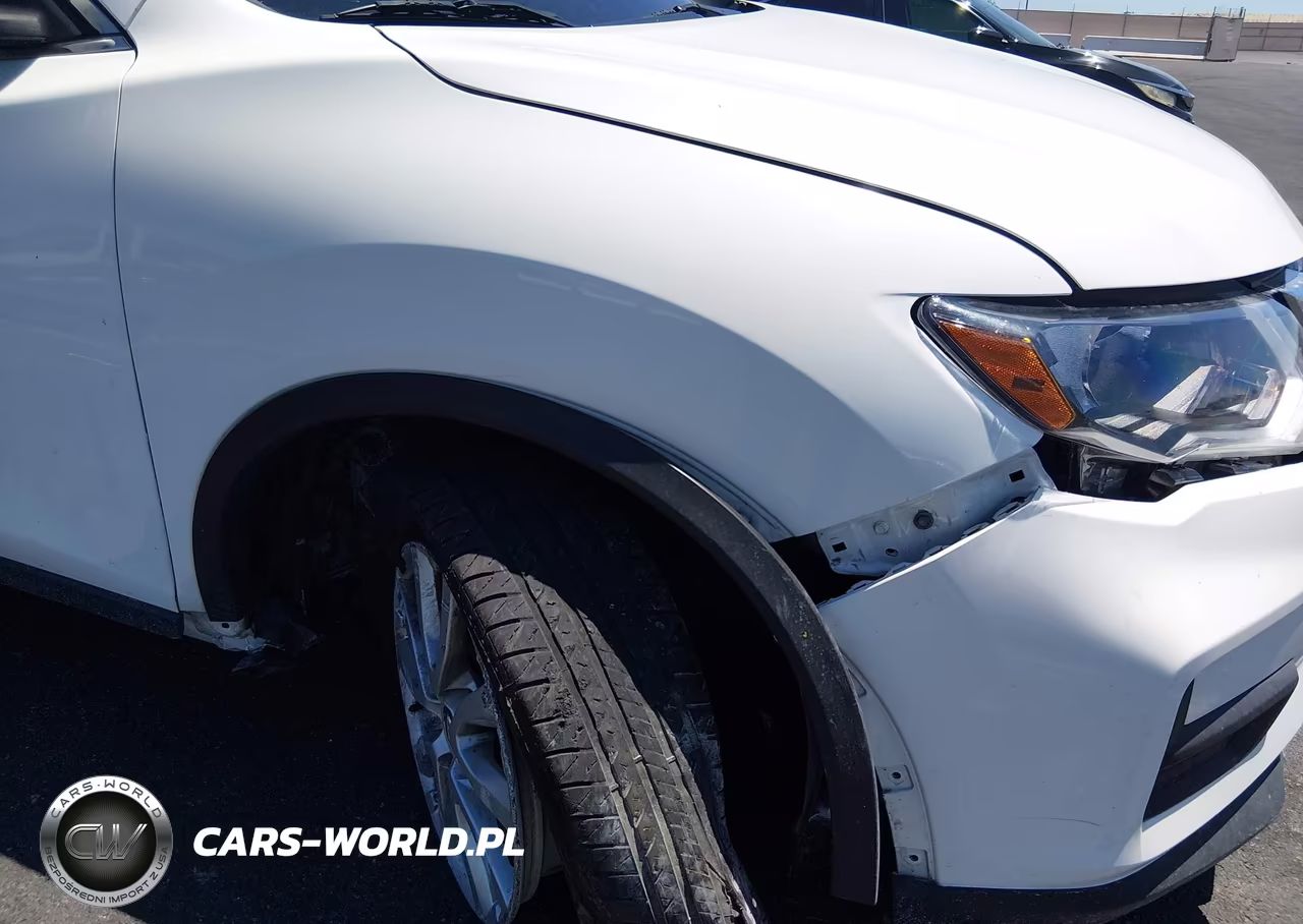 2017 Nissan Rogue Sv VIN:KNMAT2MT0HP511982 - 6