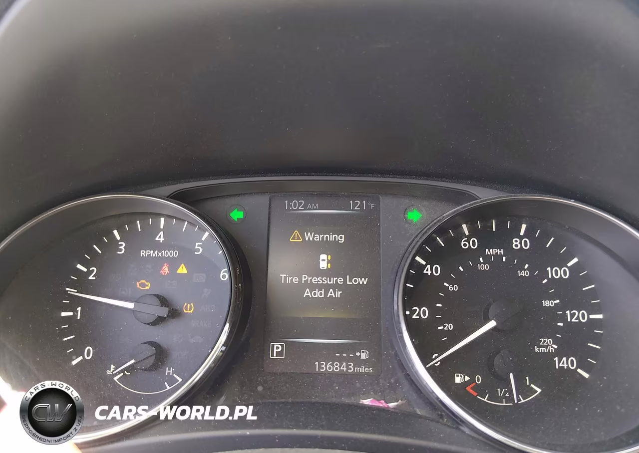2017 Nissan Rogue Sv VIN:KNMAT2MT0HP511982 - 7