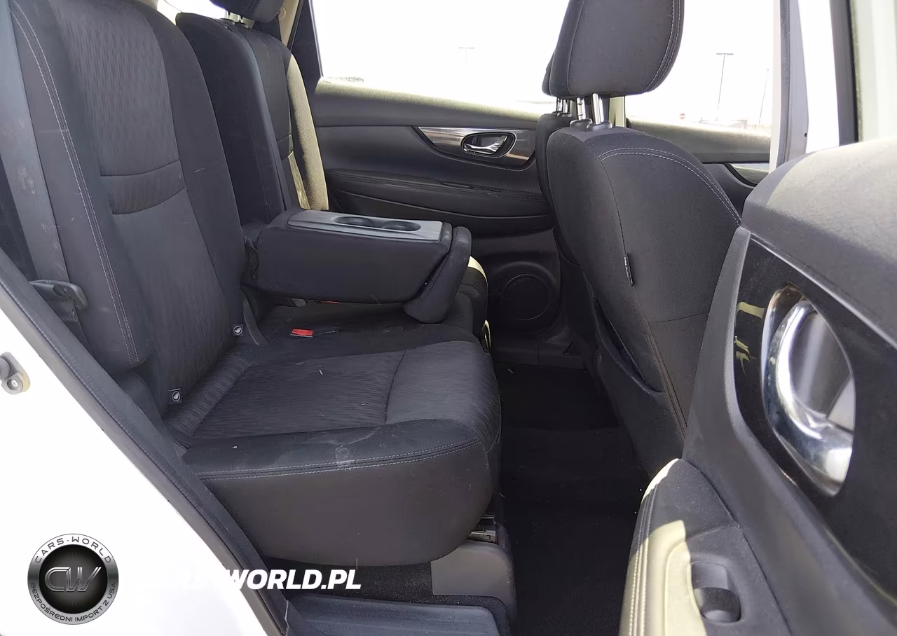 2017 Nissan Rogue Sv VIN:KNMAT2MT0HP511982 - 8