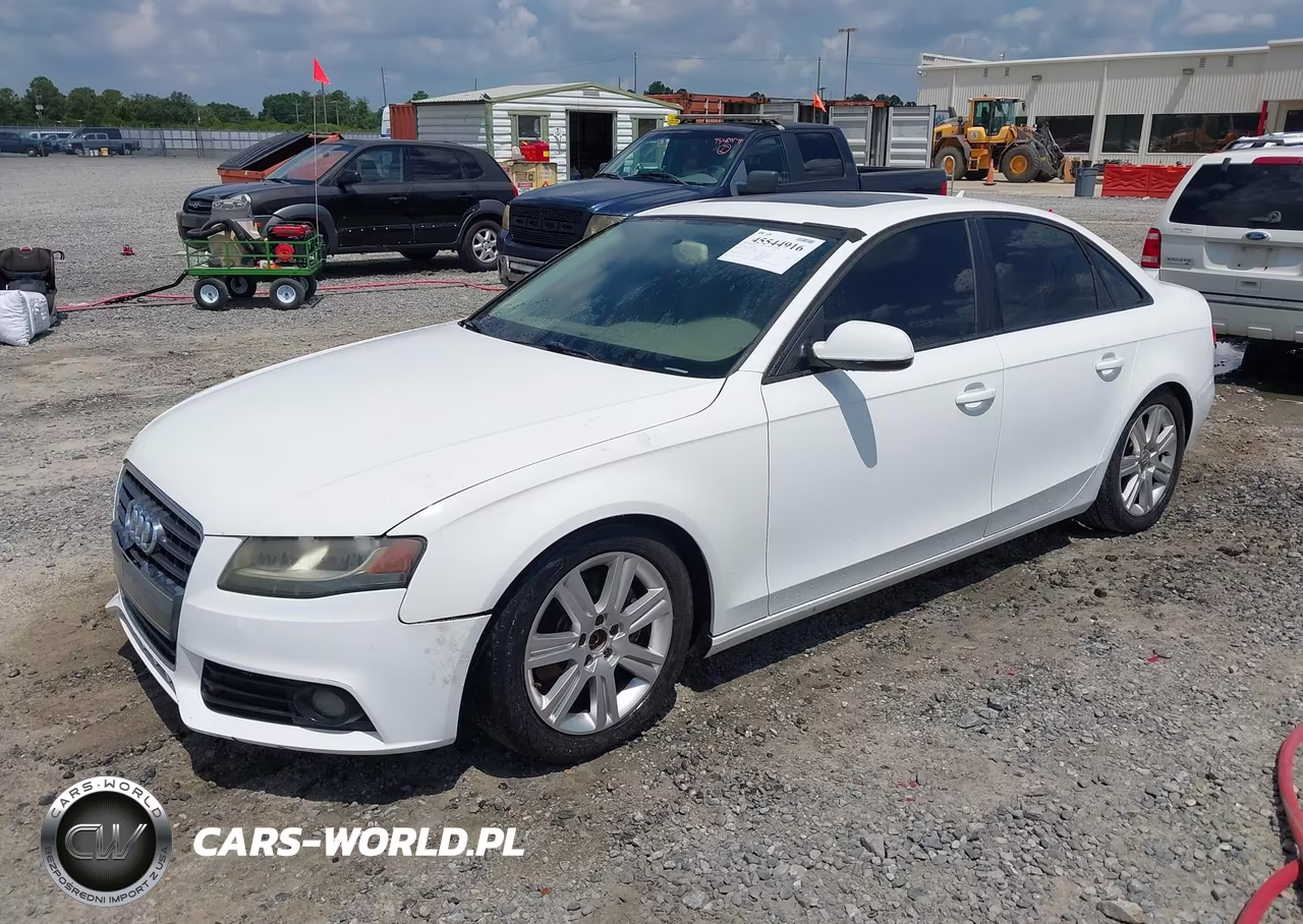 2011 Audi A4 2.0T Premium VIN:WAUAFAFL4BN011404 - 2