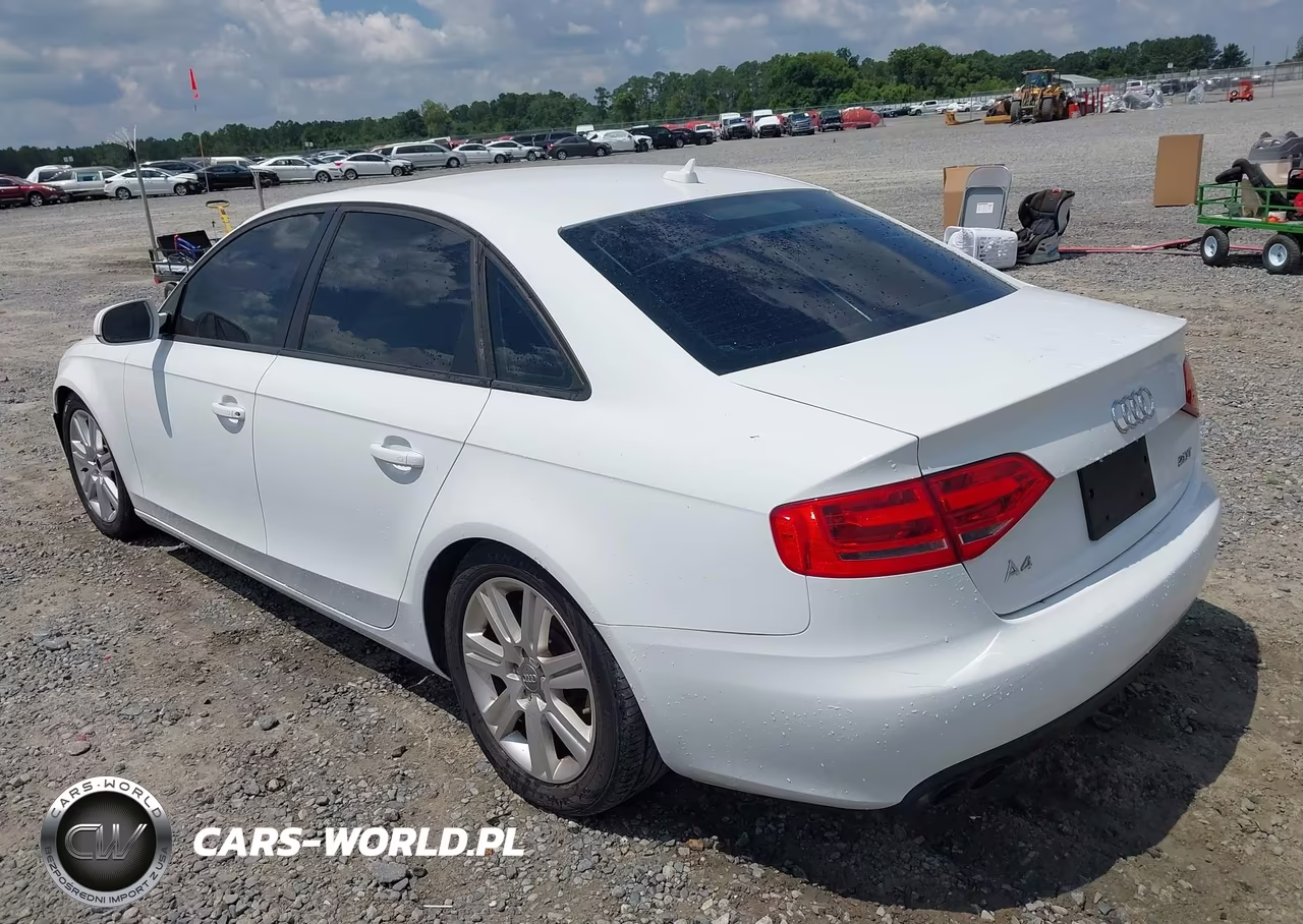 2011 Audi A4 2.0T Premium VIN:WAUAFAFL4BN011404 - 3