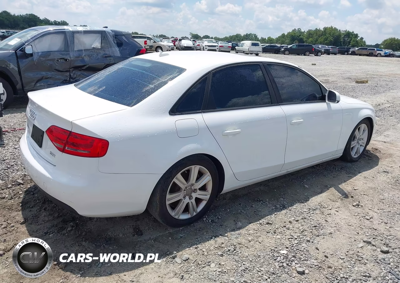 2011 Audi A4 2.0T Premium VIN:WAUAFAFL4BN011404 - 4