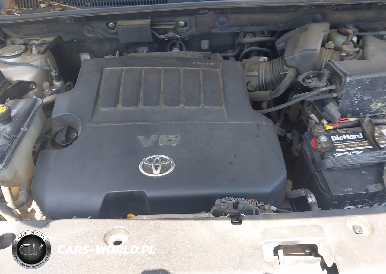 2008 Toyota Rav4 Base V6 VIN:JTMZK33V186012466 - 10