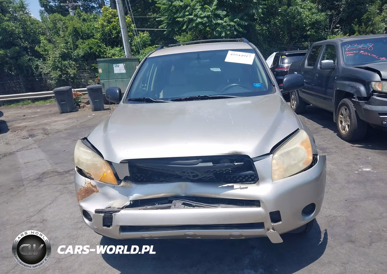2008 Toyota Rav4 Base V6 VIN:JTMZK33V186012466 - 12