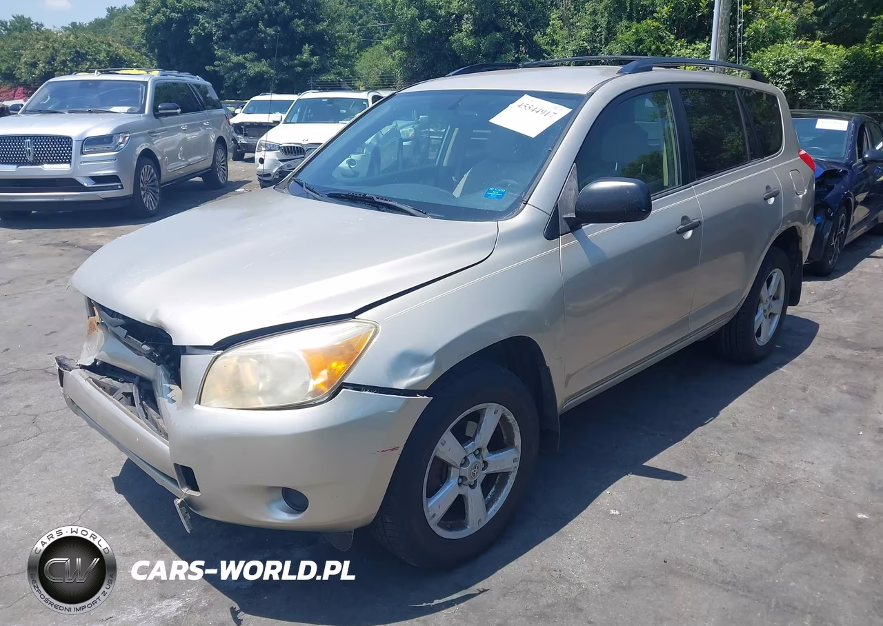2008 Toyota Rav4 Base V6 VIN:JTMZK33V186012466 - 2