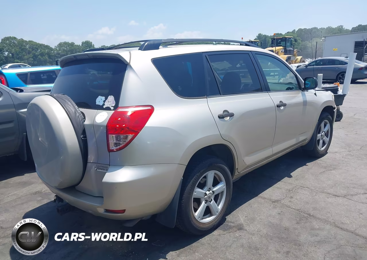 2008 Toyota Rav4 Base V6 VIN:JTMZK33V186012466 - 4