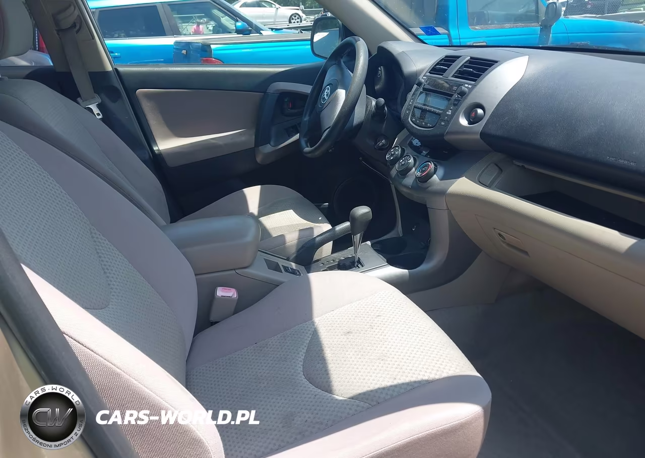 2008 Toyota Rav4 Base V6 VIN:JTMZK33V186012466 - 5