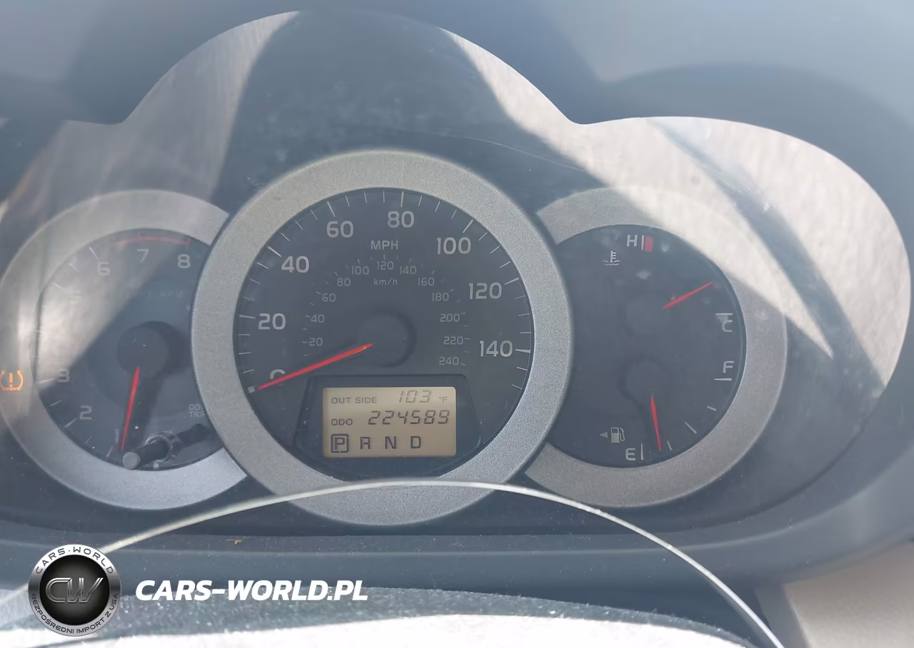 2008 Toyota Rav4 Base V6 VIN:JTMZK33V186012466 - 7