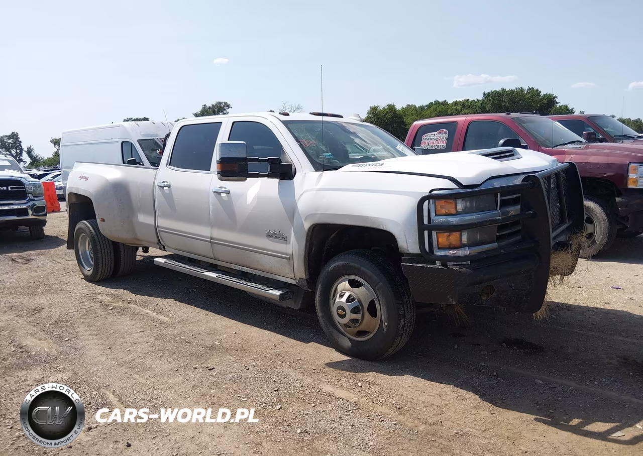 2019 Chevrolet Silverado 3500Hd High Country – zdjęcie 1 z 15