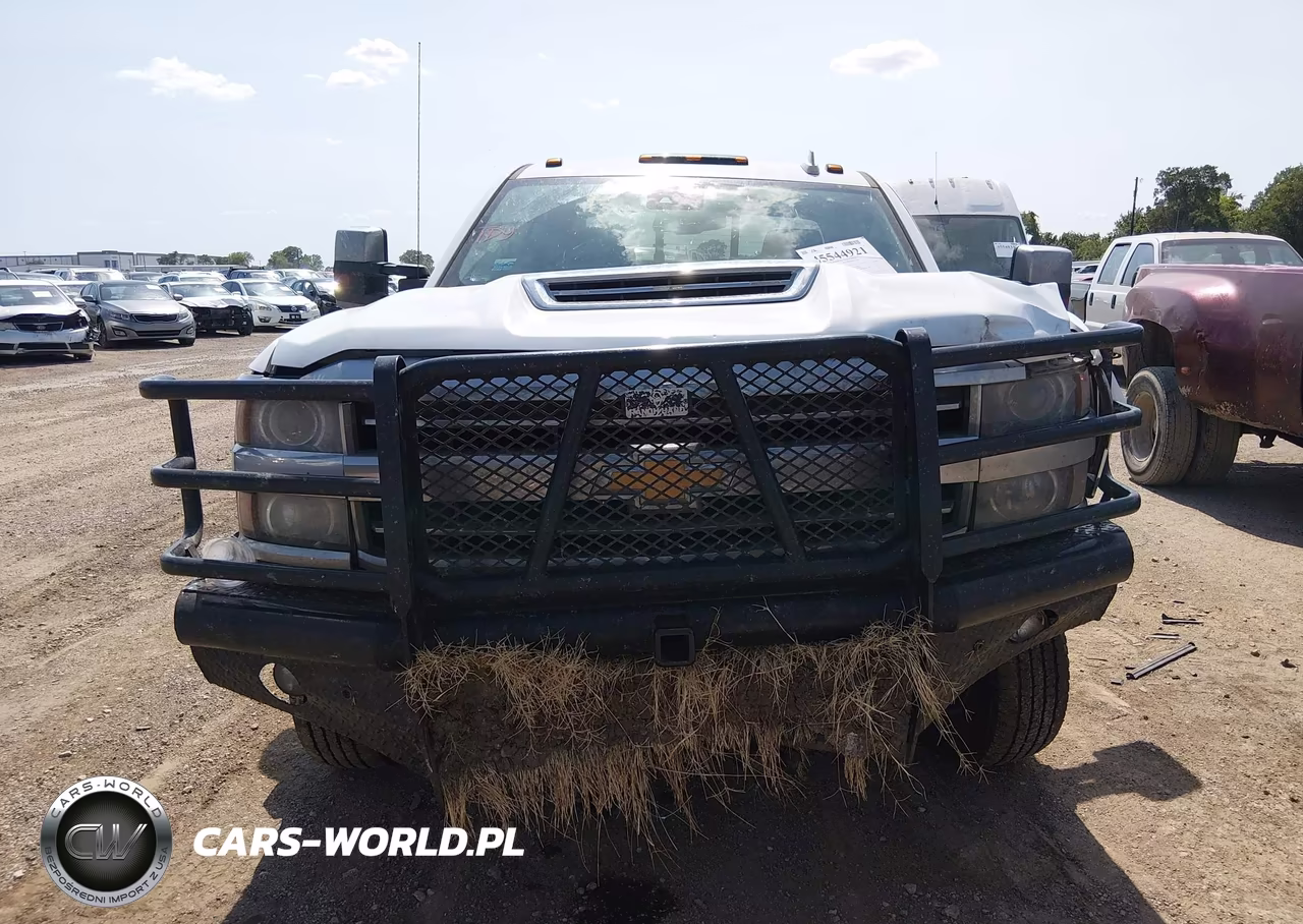 2019 Chevrolet Silverado 3500Hd High Country VIN:1GC4KYEY2KF175522 - 12