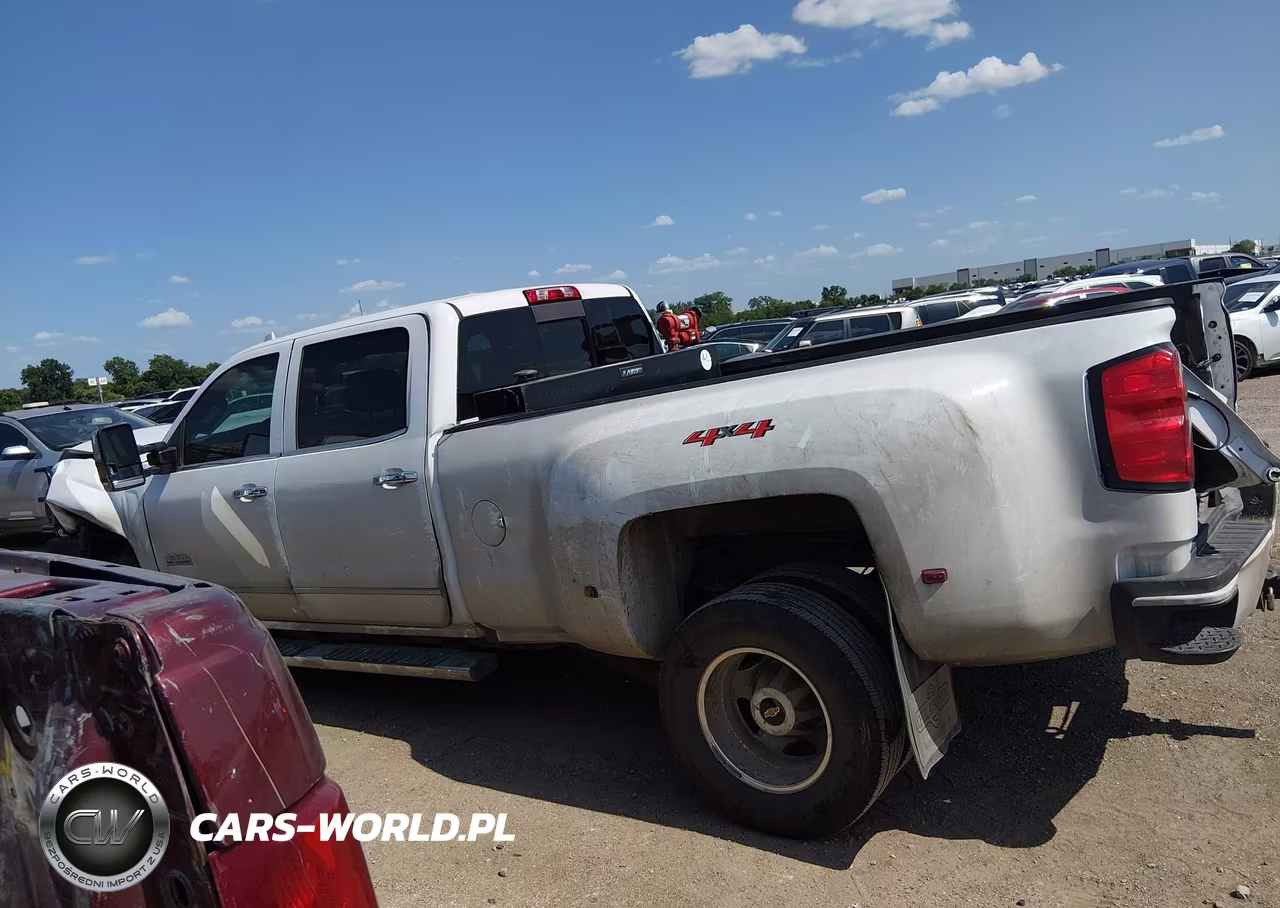 2019 Chevrolet Silverado 3500Hd High Country VIN:1GC4KYEY2KF175522 - 14