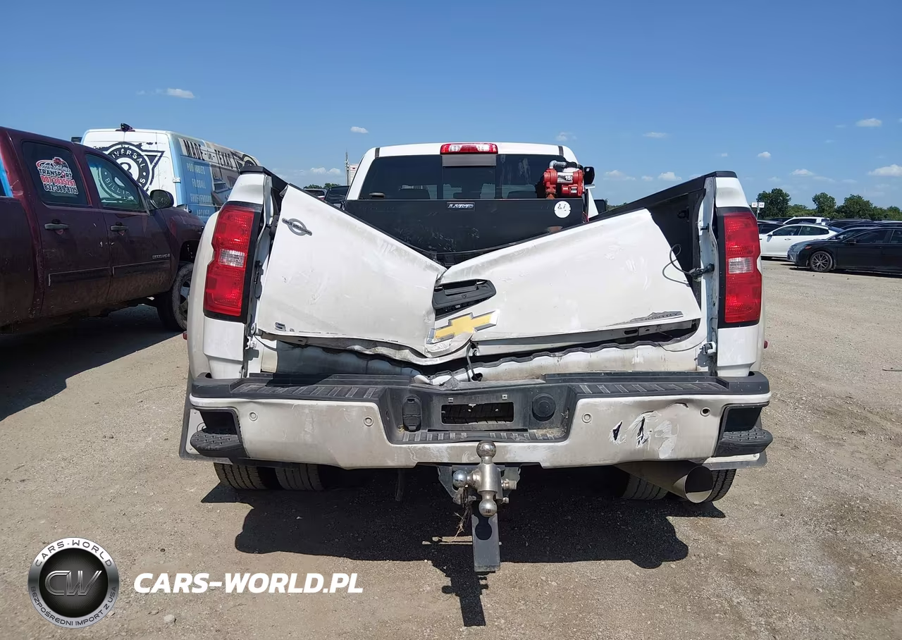 2019 Chevrolet Silverado 3500Hd High Country VIN:1GC4KYEY2KF175522 - 15