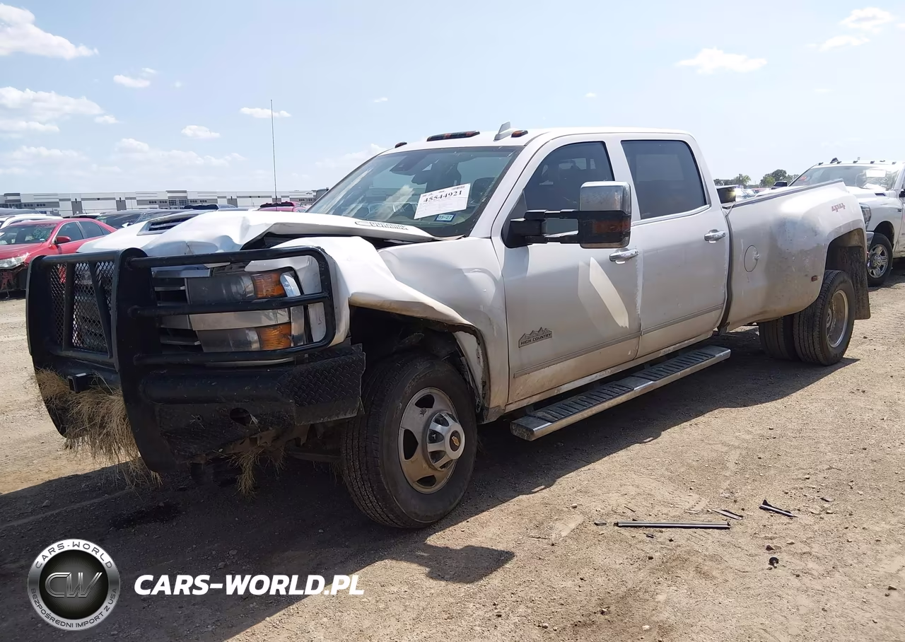 2019 Chevrolet Silverado 3500Hd High Country VIN:1GC4KYEY2KF175522 - 2