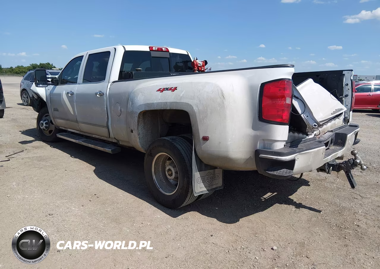 2019 Chevrolet Silverado 3500Hd High Country VIN:1GC4KYEY2KF175522 - 3