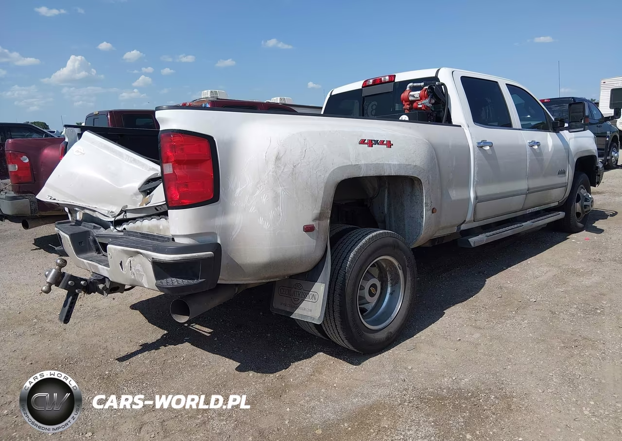 2019 Chevrolet Silverado 3500Hd High Country VIN:1GC4KYEY2KF175522 - 4
