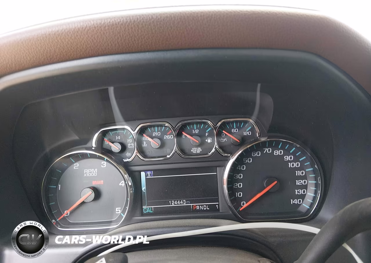 2019 Chevrolet Silverado 3500Hd High Country VIN:1GC4KYEY2KF175522 - 7