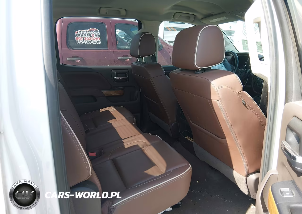 2019 Chevrolet Silverado 3500Hd High Country VIN:1GC4KYEY2KF175522 - 8