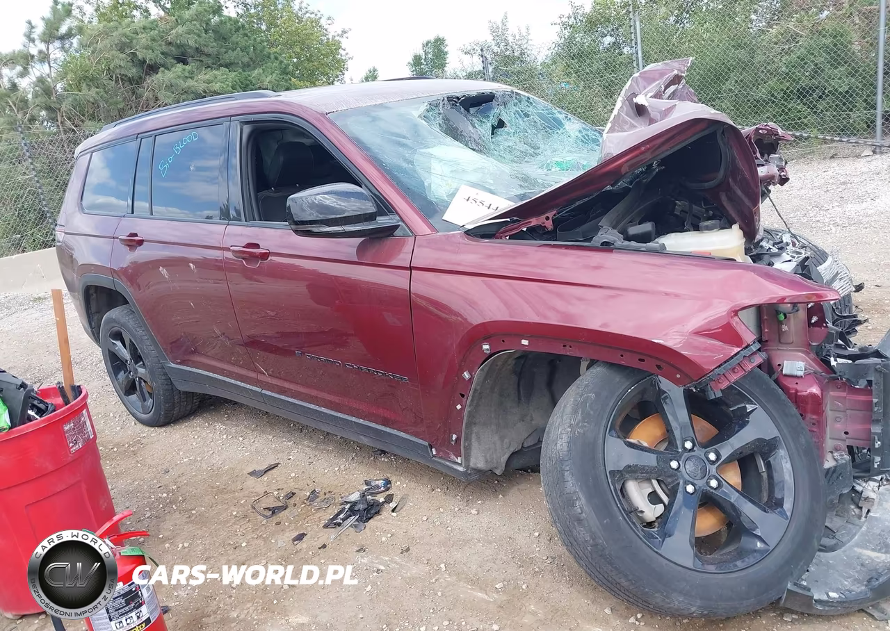 2023 Jeep Grand Cherokee L Altitude 4X4 – zdjęcie 1 z 16