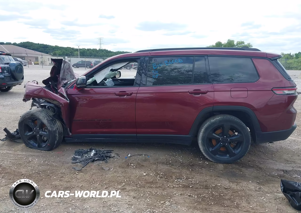 2023 Jeep Grand Cherokee L Altitude 4X4 VIN:1C4RJKAG7P8886924 - 14