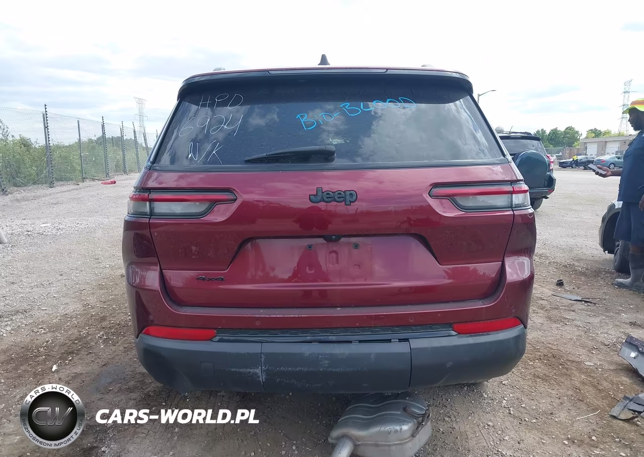 2023 Jeep Grand Cherokee L Altitude 4X4 VIN:1C4RJKAG7P8886924 - 16