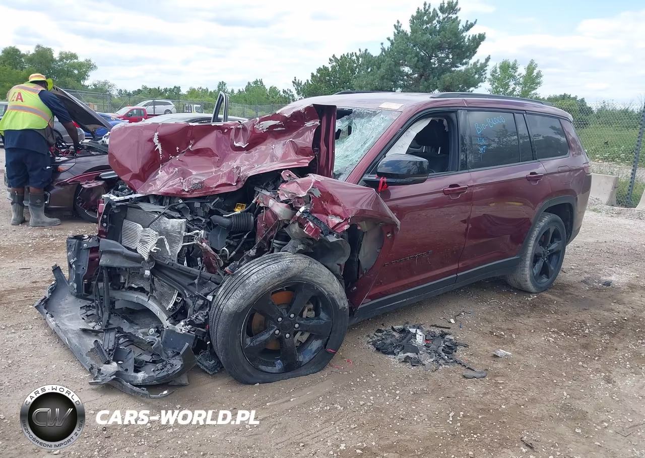 2023 Jeep Grand Cherokee L Altitude 4X4 VIN:1C4RJKAG7P8886924 - 2