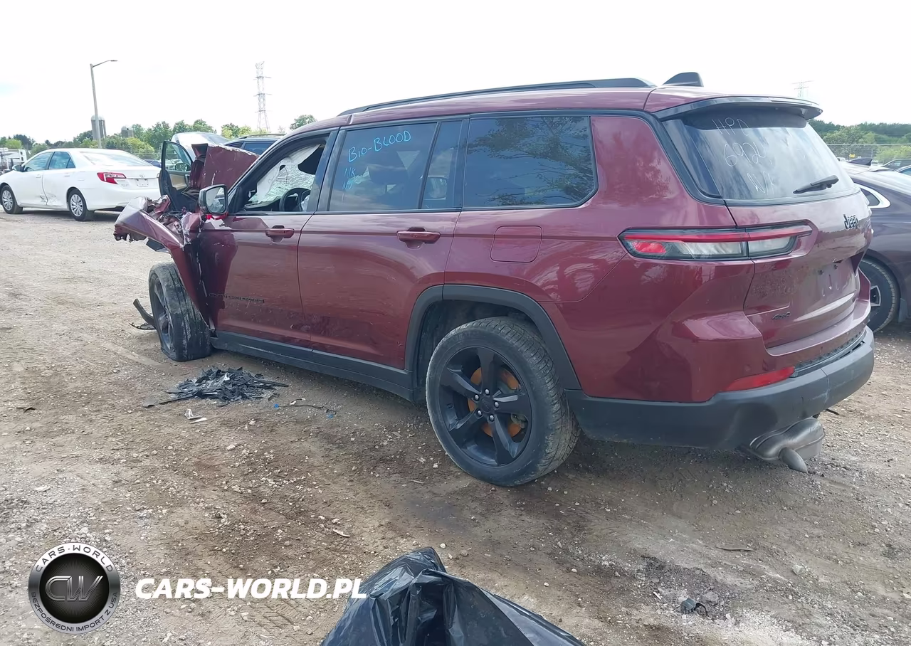2023 Jeep Grand Cherokee L Altitude 4X4 VIN:1C4RJKAG7P8886924 - 3