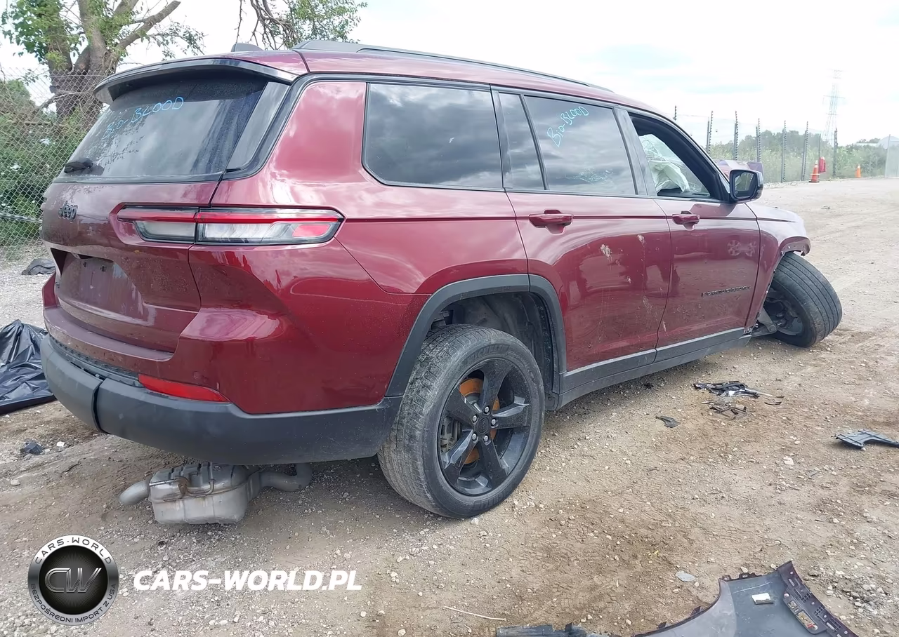 2023 Jeep Grand Cherokee L Altitude 4X4 VIN:1C4RJKAG7P8886924 - 4