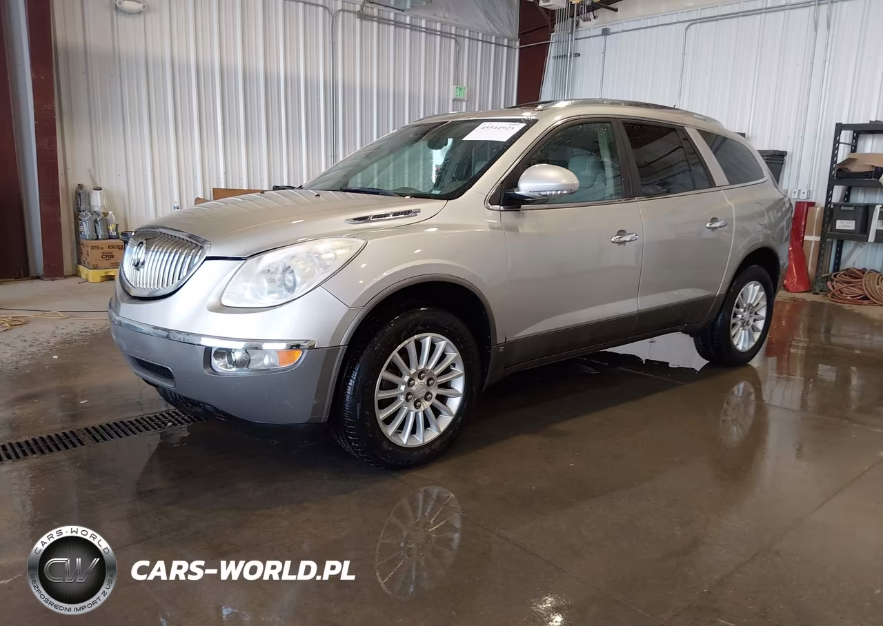 2008 Buick Enclave Cxl VIN:5GAER23758J123946 - 2