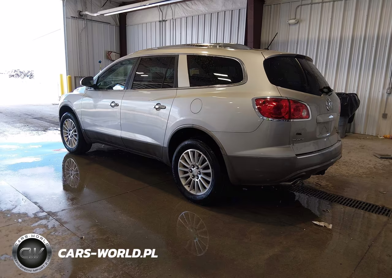 2008 Buick Enclave Cxl VIN:5GAER23758J123946 - 3