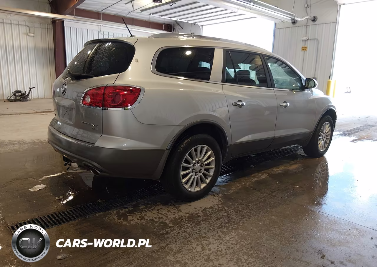 2008 Buick Enclave Cxl VIN:5GAER23758J123946 - 4