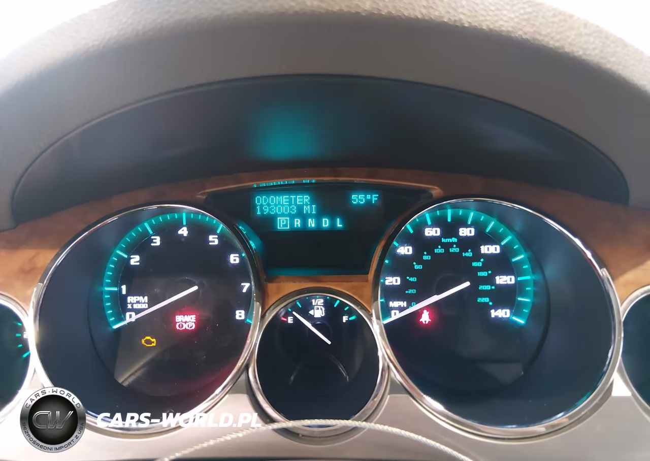 2008 Buick Enclave Cxl VIN:5GAER23758J123946 - 7