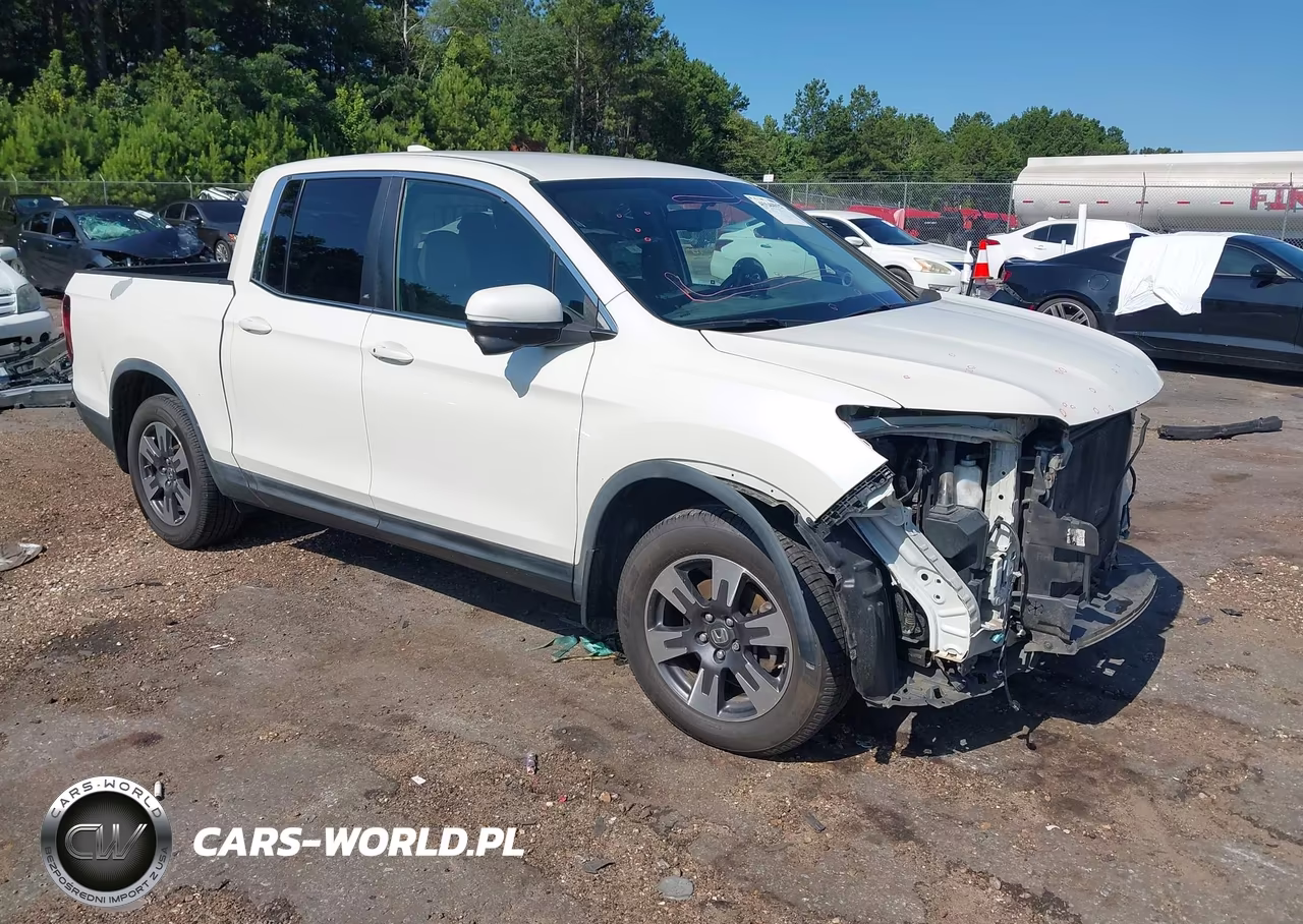 2017 Honda Ridgeline Rtl-T